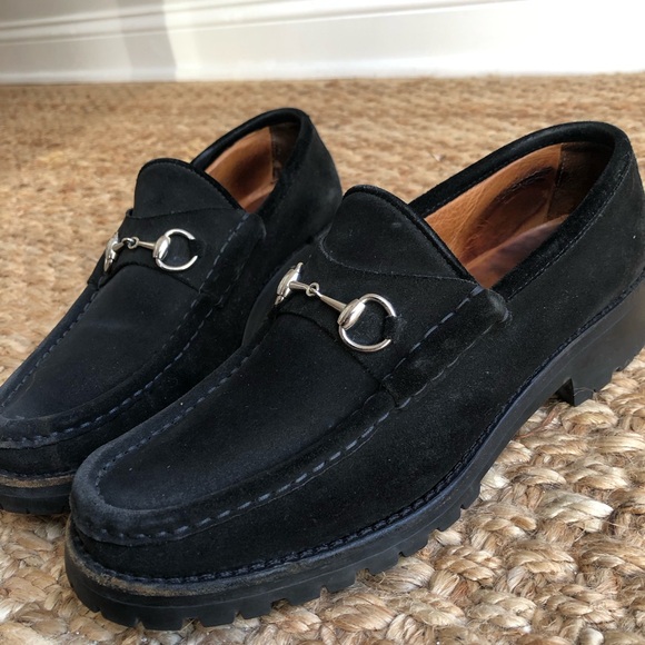 Gucci Horsebit Loafer. Vintage 90s y2k. Size US 8 - Picture 6 of 13